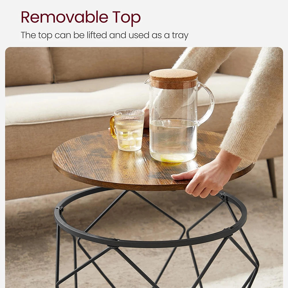 Zestaw 2 stolików kawowych do salonu, sypialni, biura